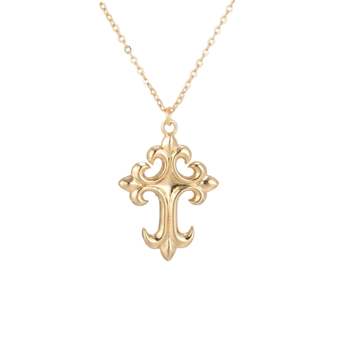 Claira Cross Necklace