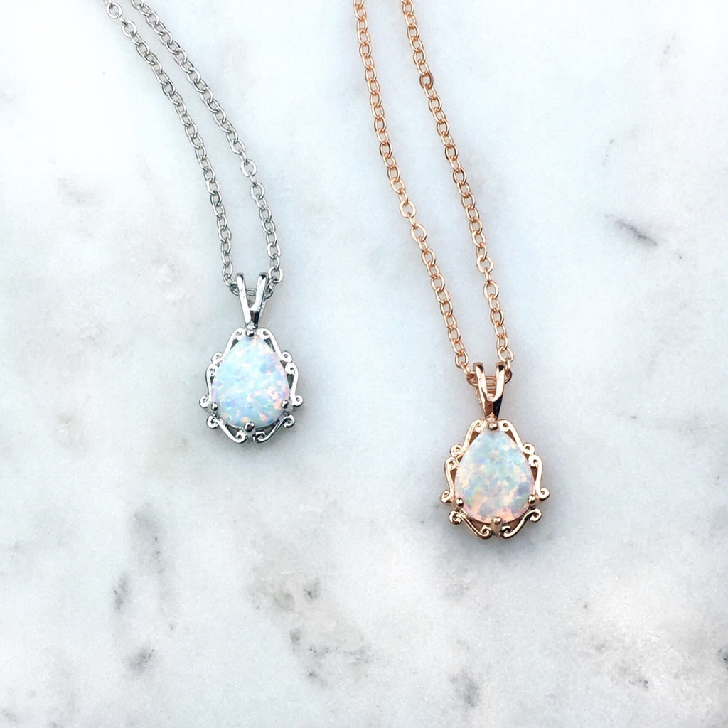 Enchanted Opal Necklace