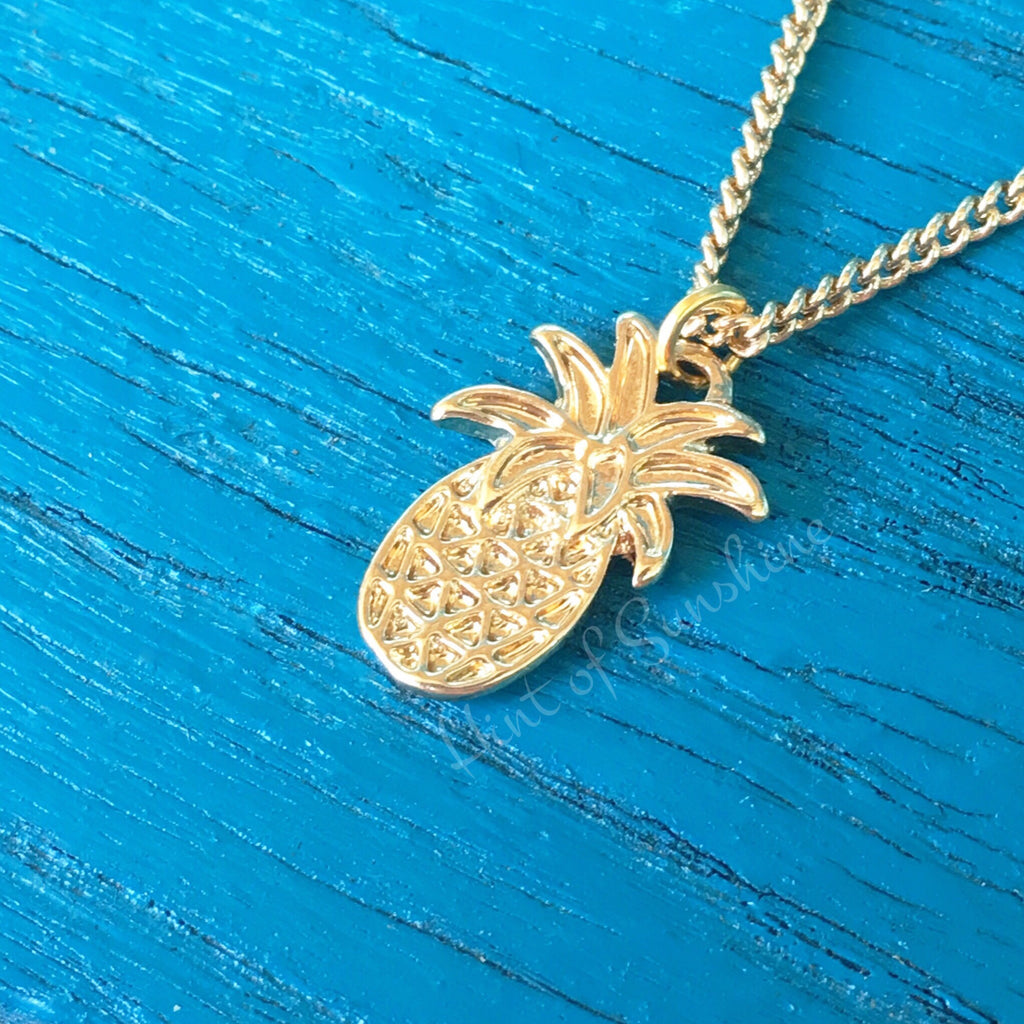 Pineapple Necklace