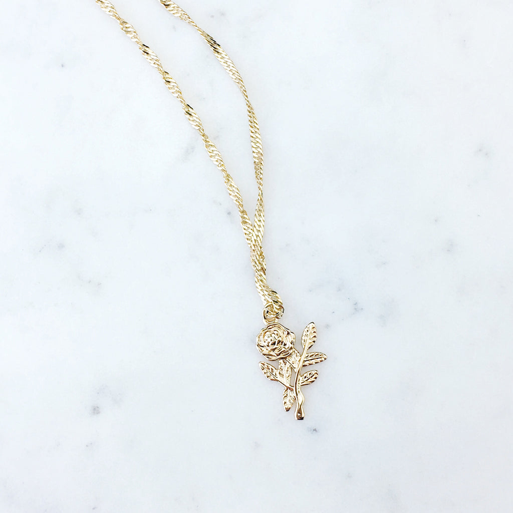 Rosa Necklace