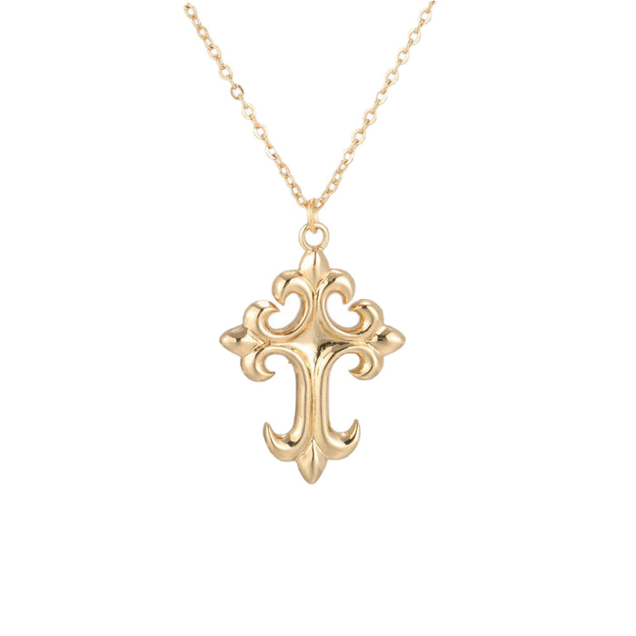 Claira Cross Necklace