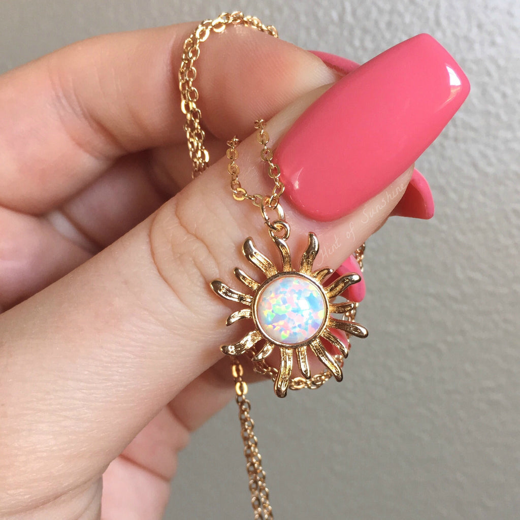 Solana Opal Necklace