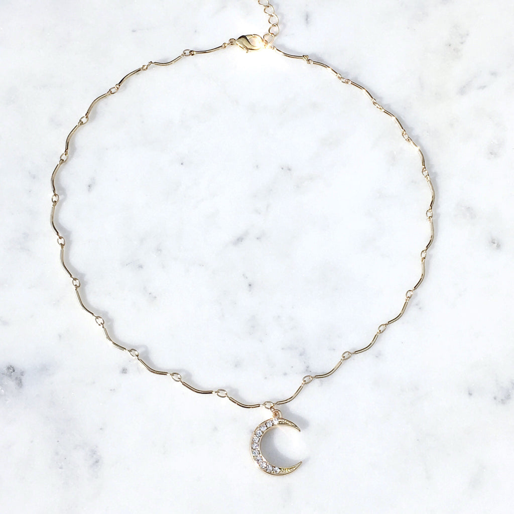 Eclipse Choker Necklace