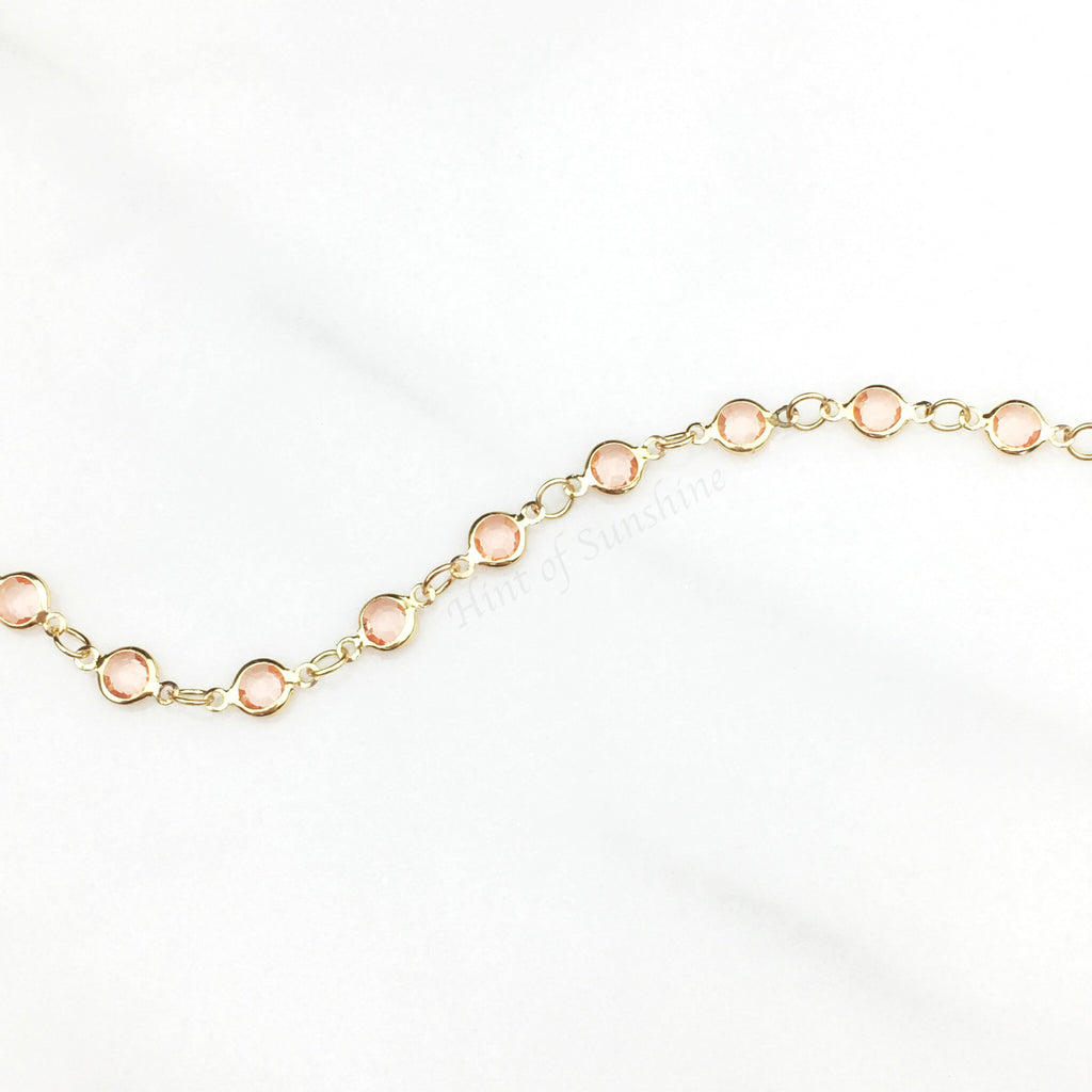 Malibu Choker - Peach