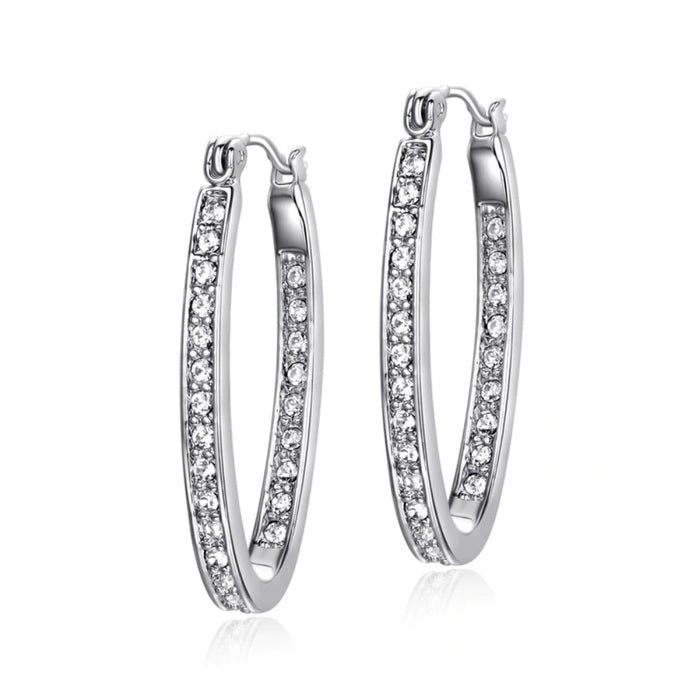 Luxe Hoop Earrings