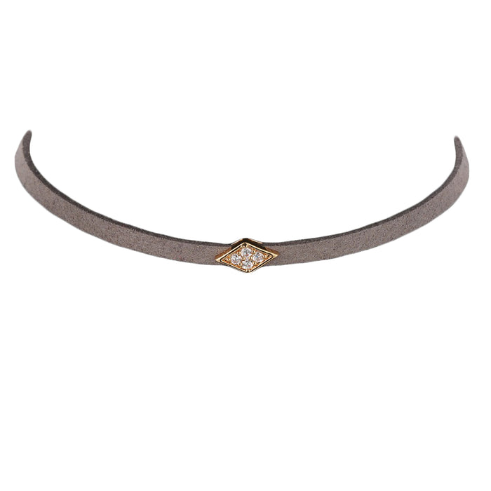 Ariana Faux Leather Choker