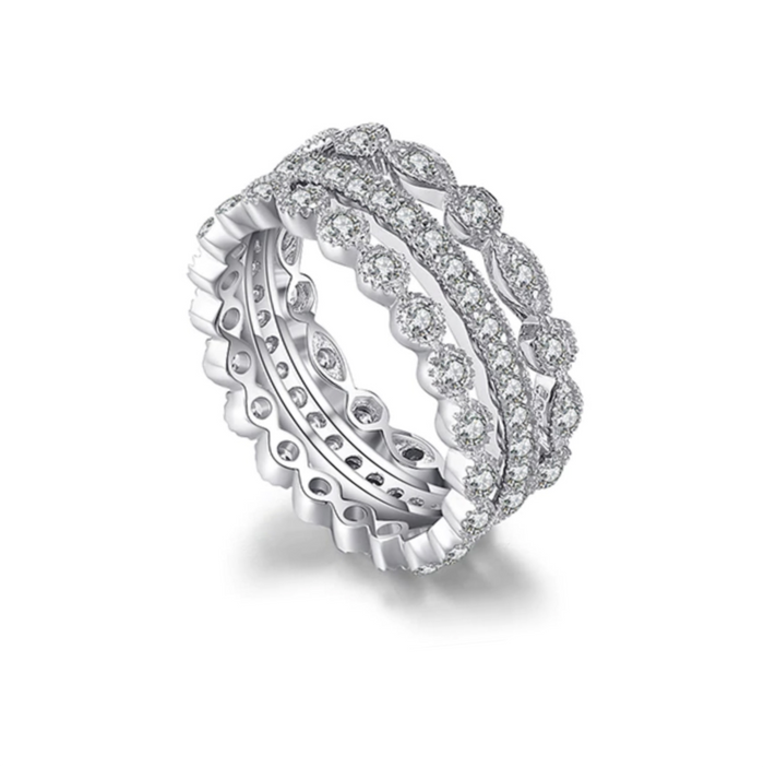 Bailey Stackable Rings