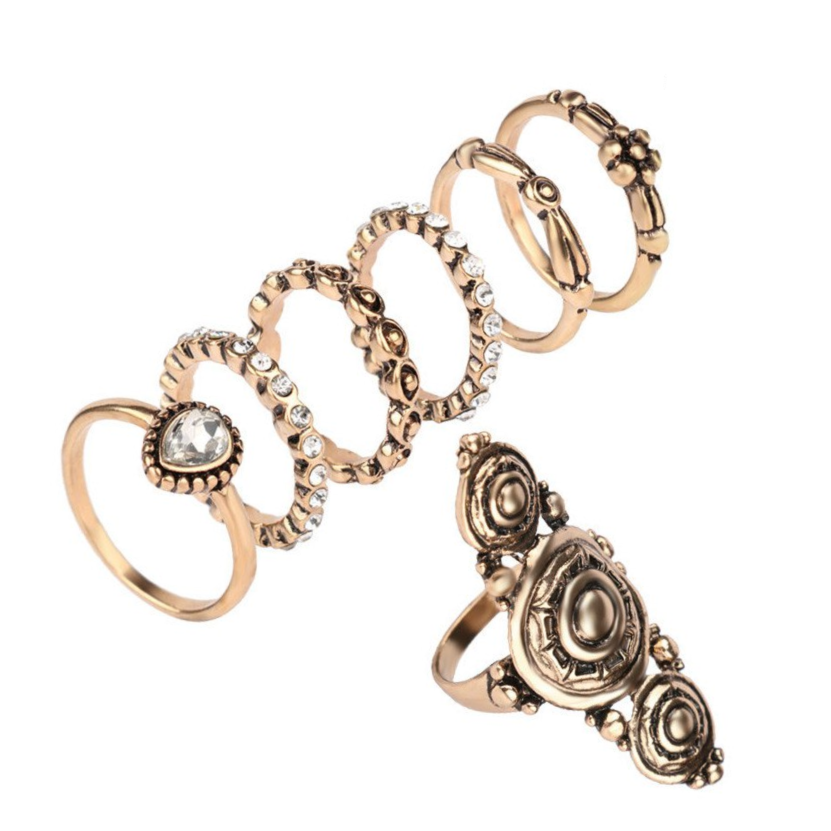 Cleopatra Ring set