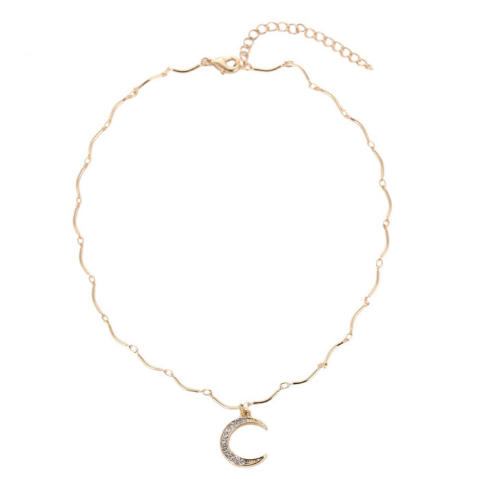 Eclipse Choker Necklace