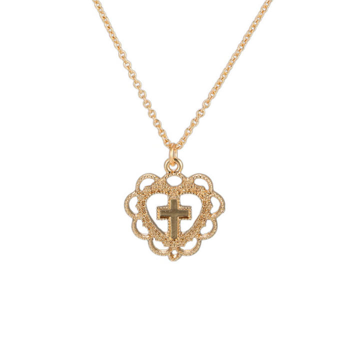 Vintage Heart Necklace