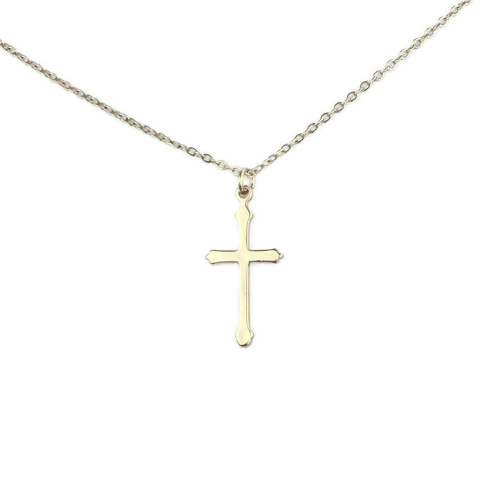 Charlotte Cross Necklace