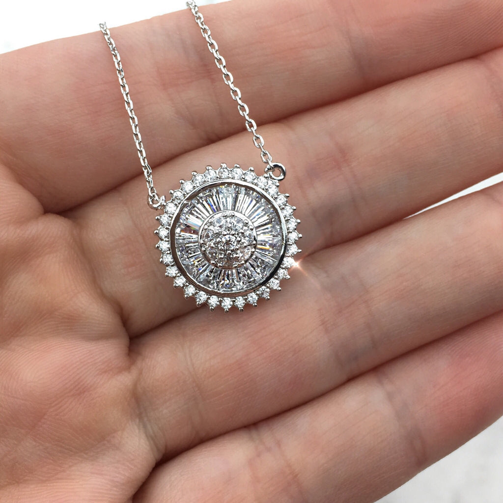 Genevieve Diamond Necklace