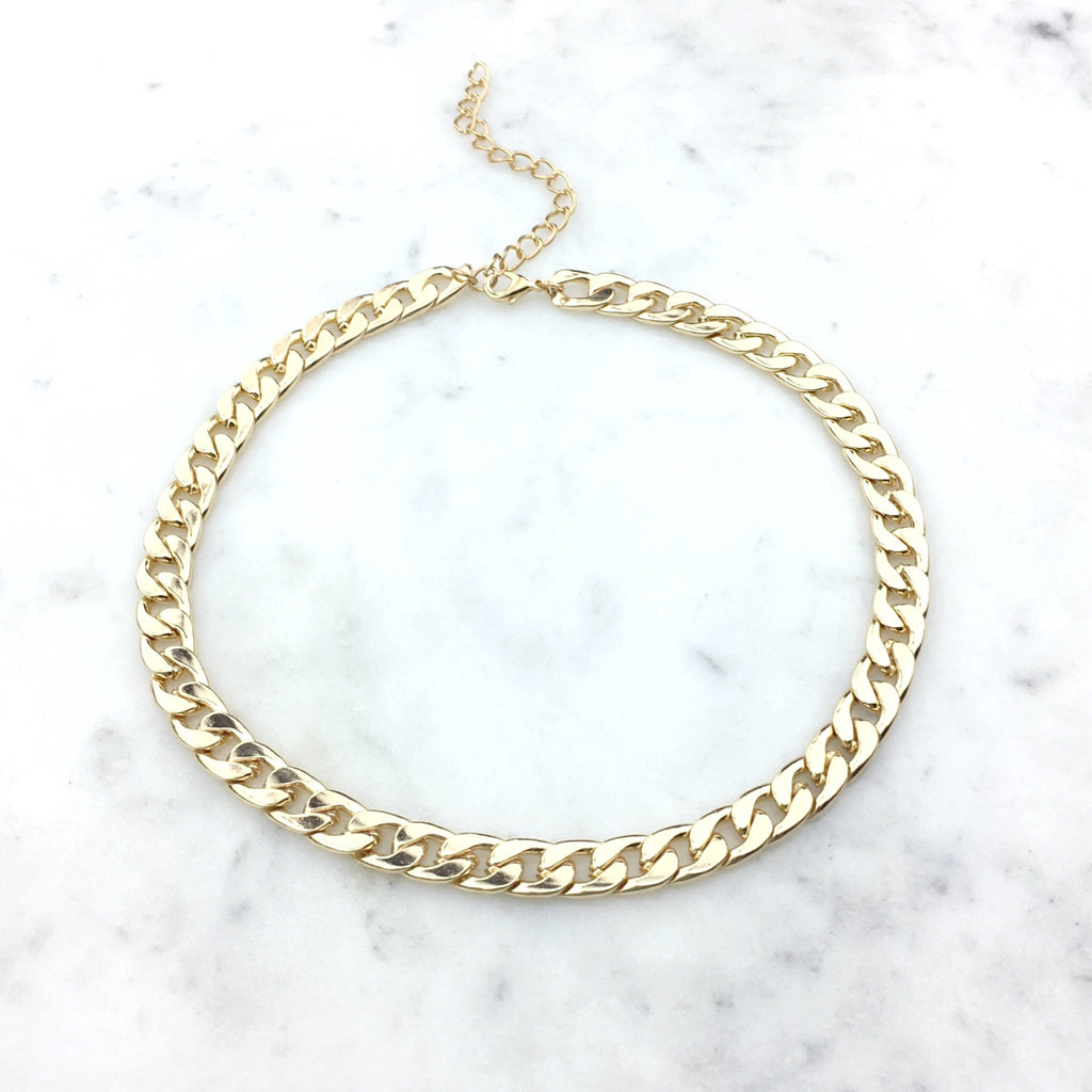 Chunky Chain Choker