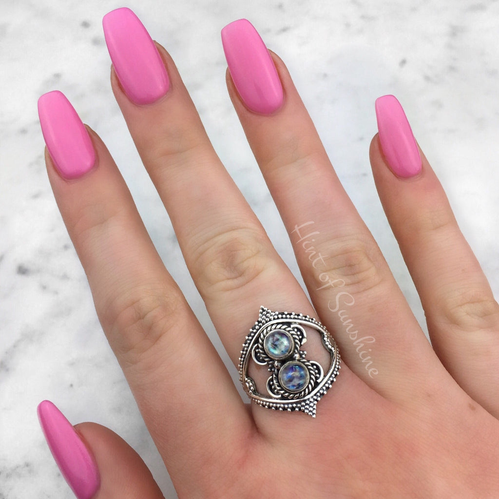Antiquity Moonstone Ring