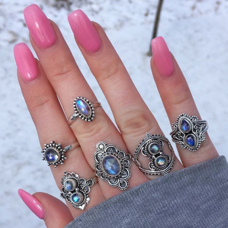Antiquity Moonstone Ring