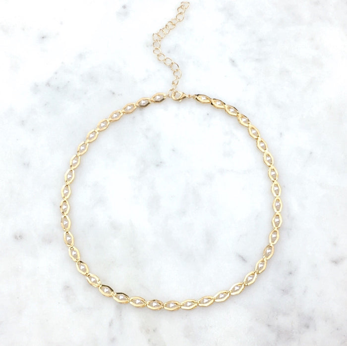 Noelle Pearl Choker
