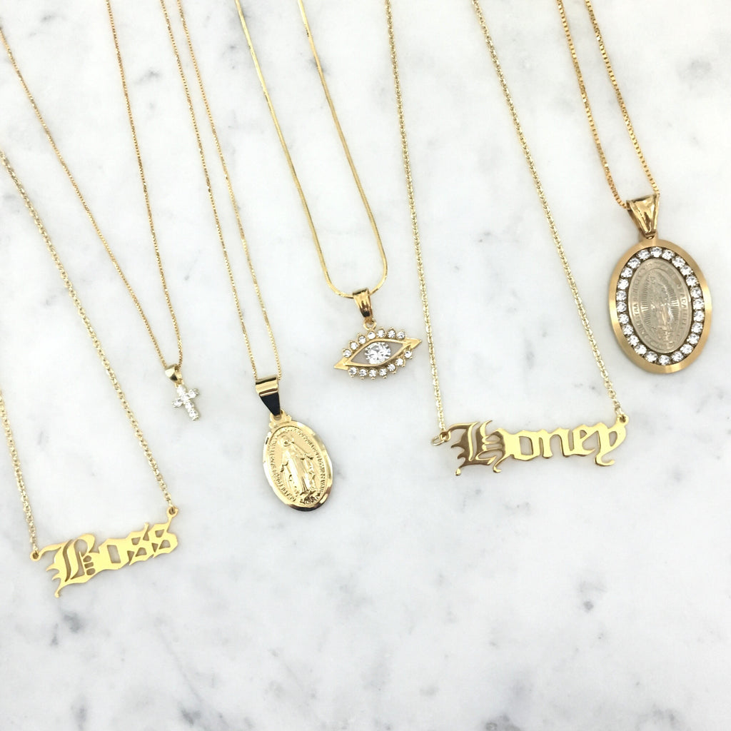 Honey Necklace