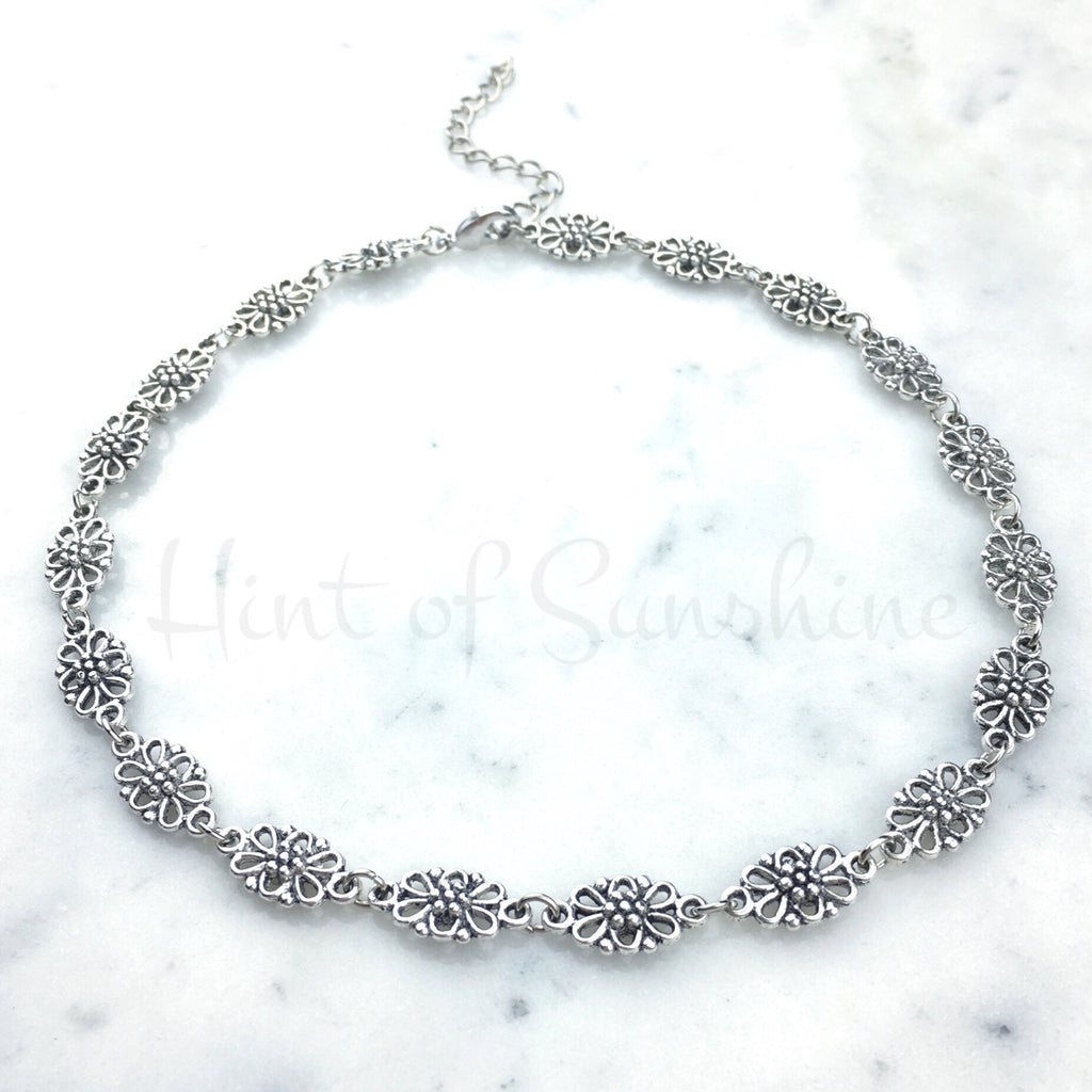 Paisley Choker