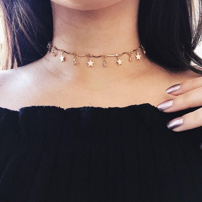 Stars Collide Choker
