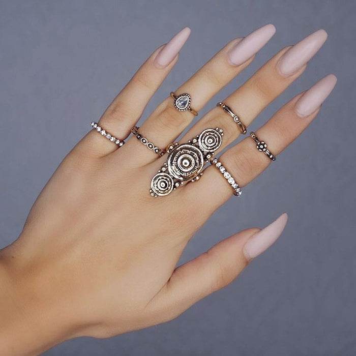 Cleopatra Ring set