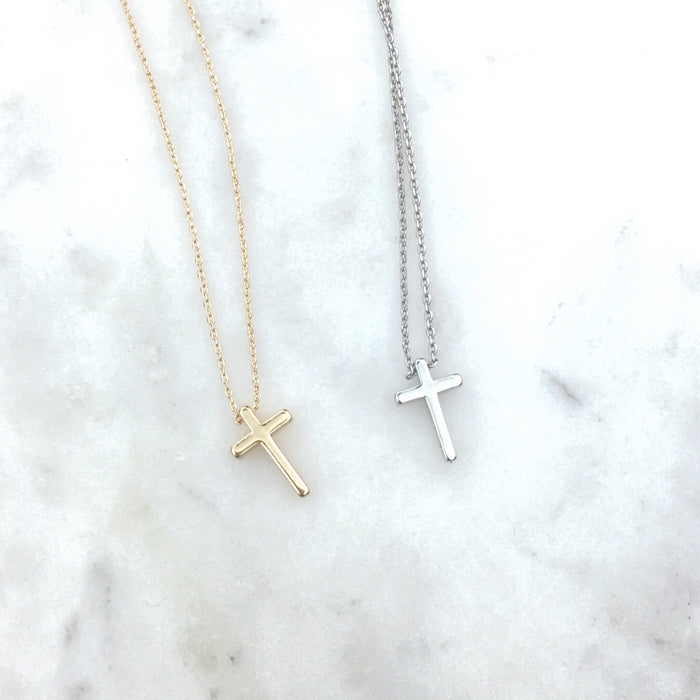 Dainty Cross Necklace