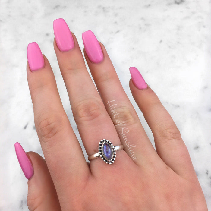 Fiona Moonstone Ring