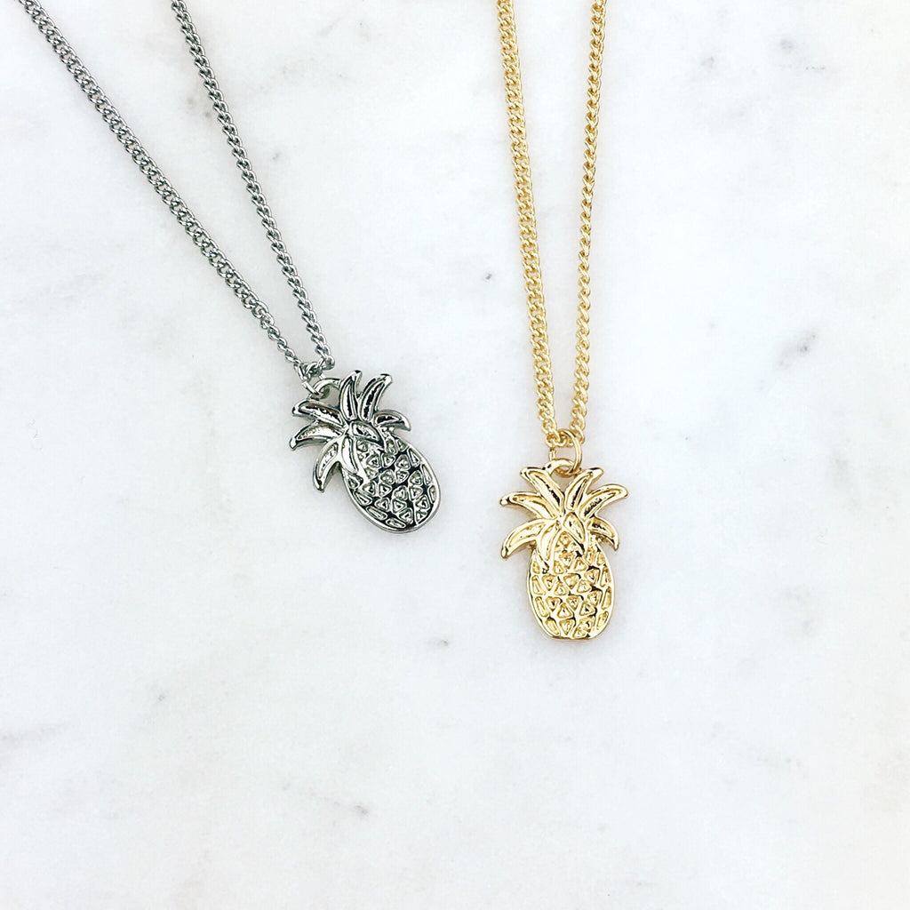 Pineapple Necklace