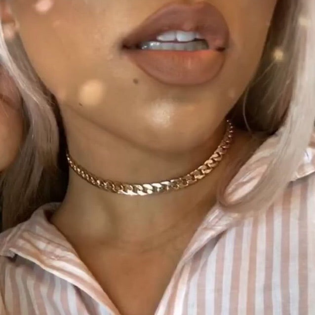 Chunky Chain Choker
