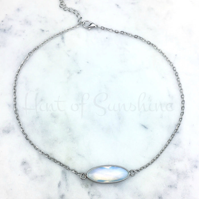 Opalite Choker