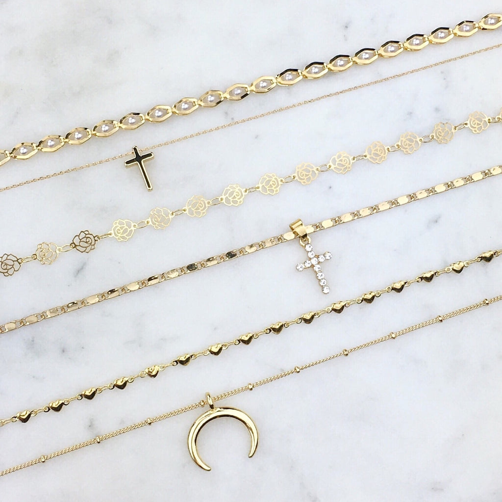Eva Cross Choker
