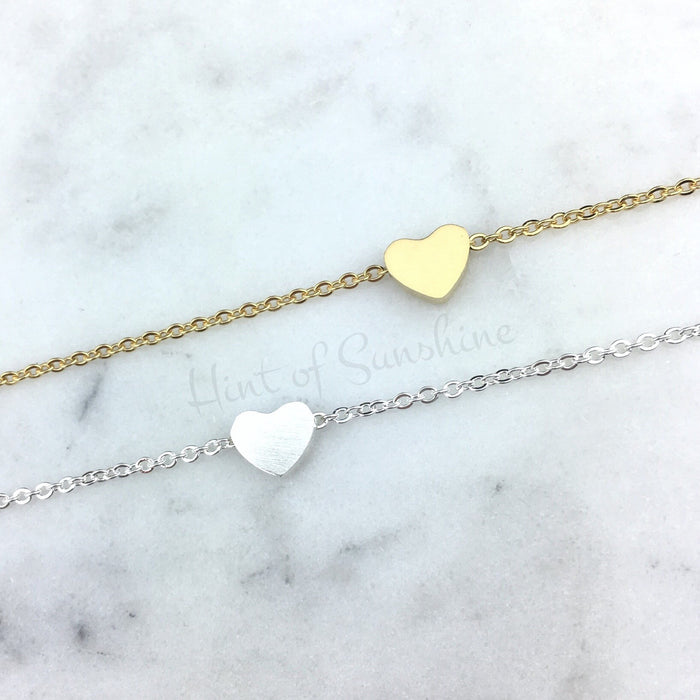 Heart Choker Necklace