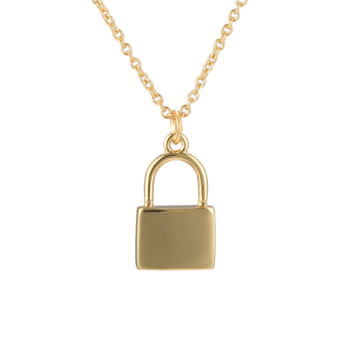 Lock Necklace