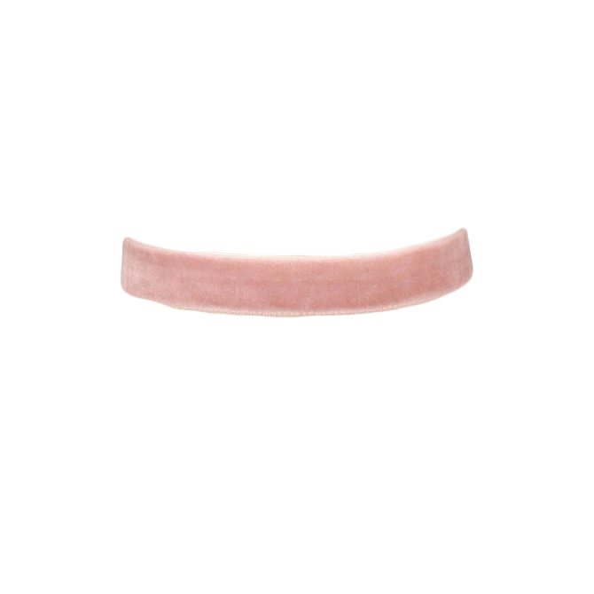 Mauve Velvet Choker