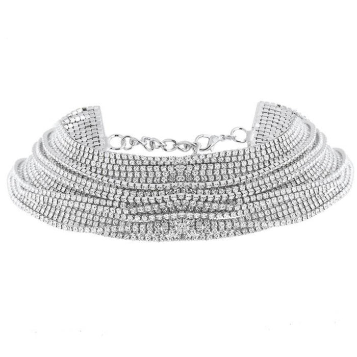 Milan Choker - Silver