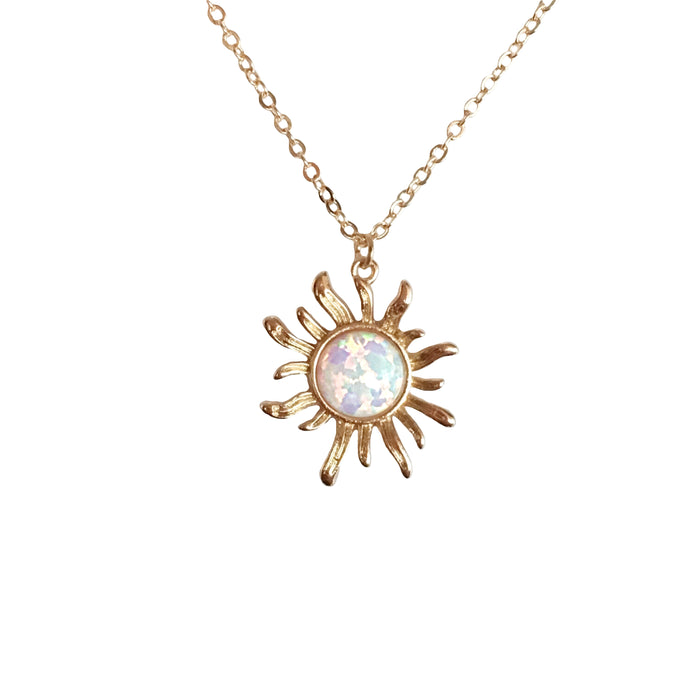 Solana Opal Necklace