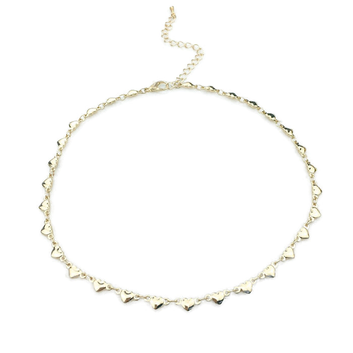 String of Hearts Choker