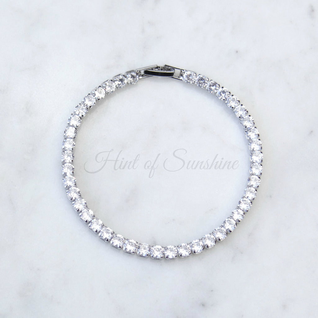 Aurora Tennis Bracelet