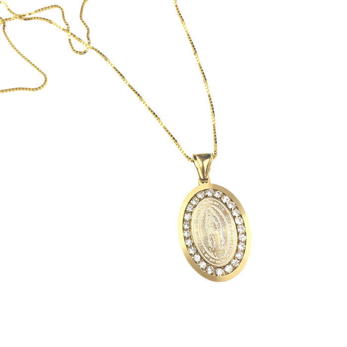 Virgin Mary Necklace