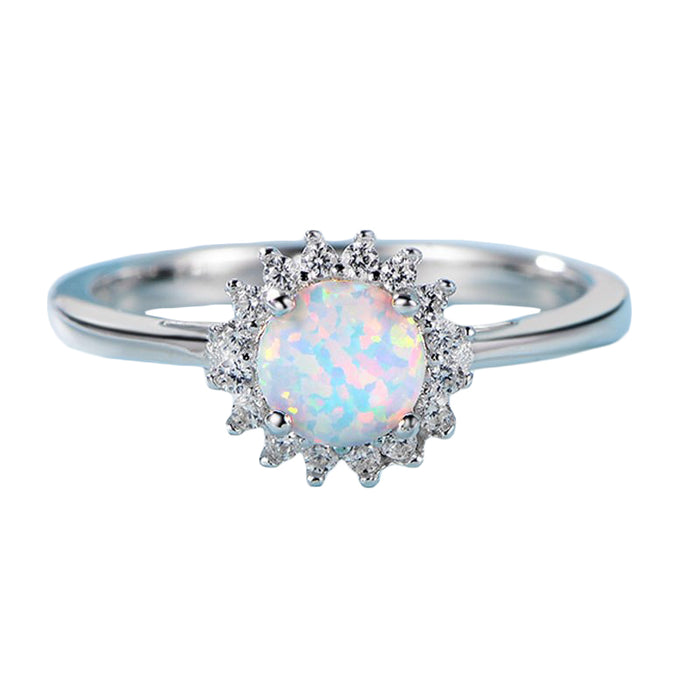 Wanderlust Opal Ring